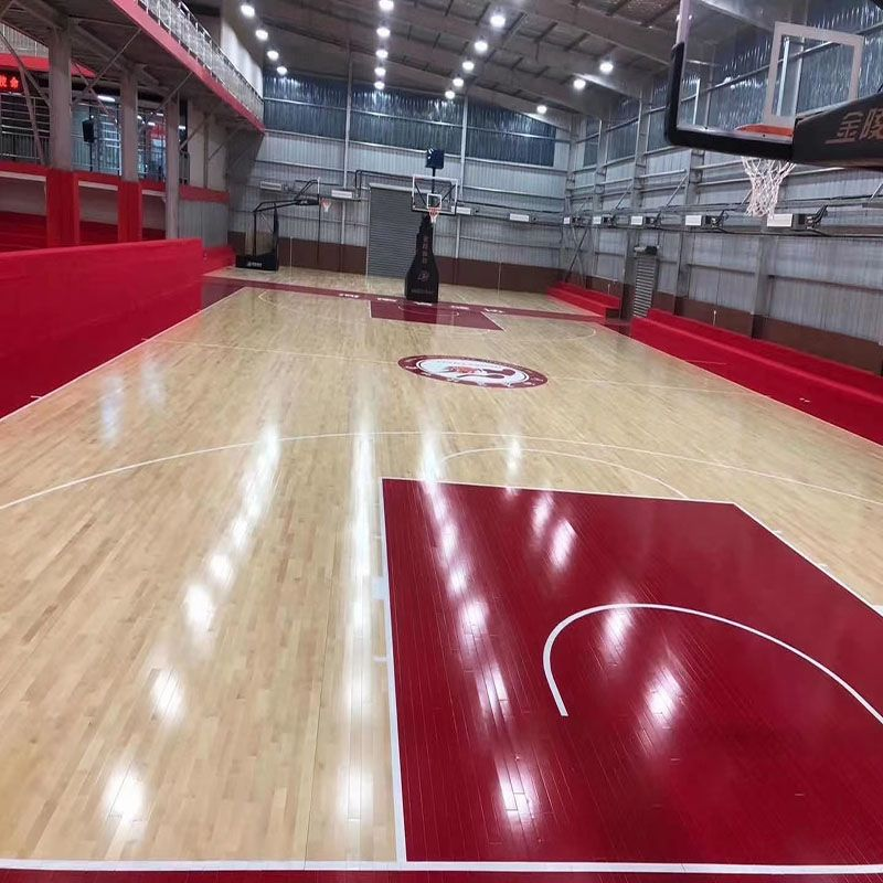 球场木地板