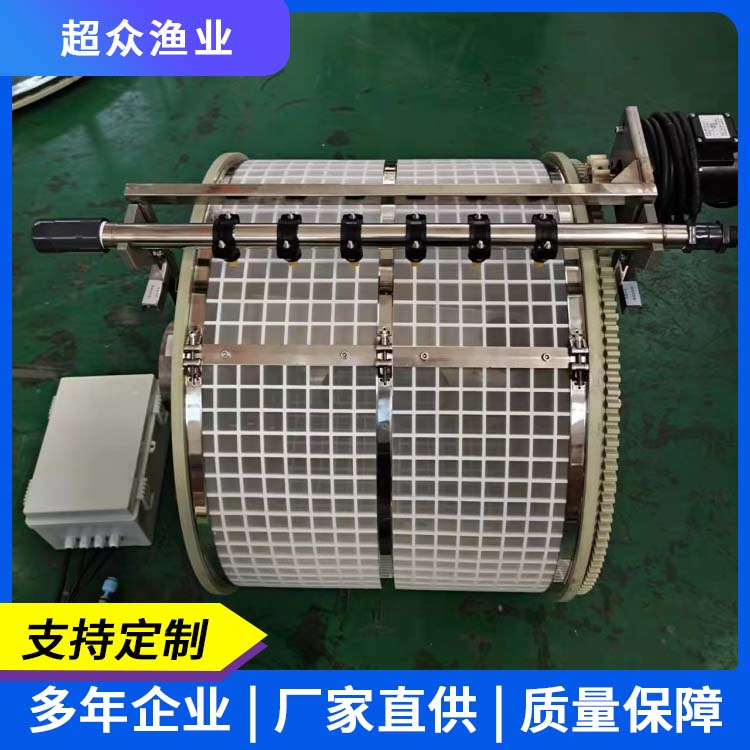  水产养殖高密度鱼虾过滤器