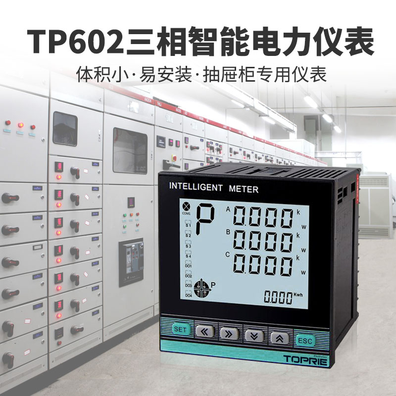 TP602三相智能电力仪表