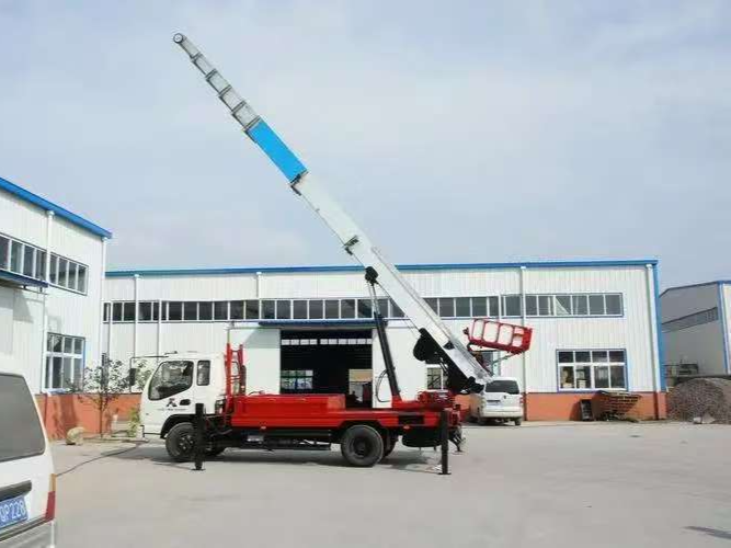 云梯车租赁流程