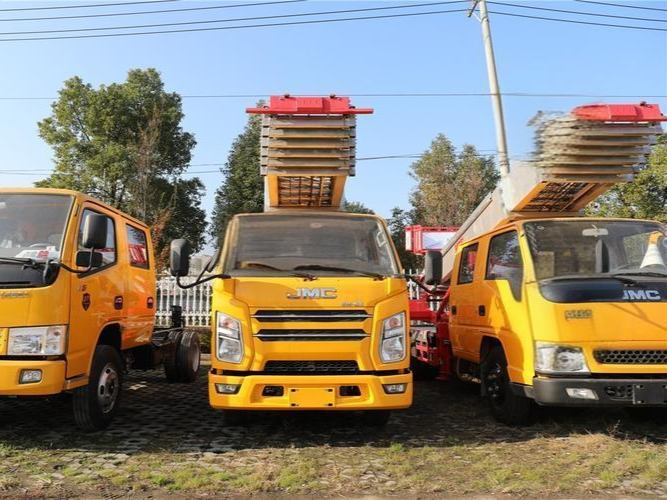 云梯车适用场景