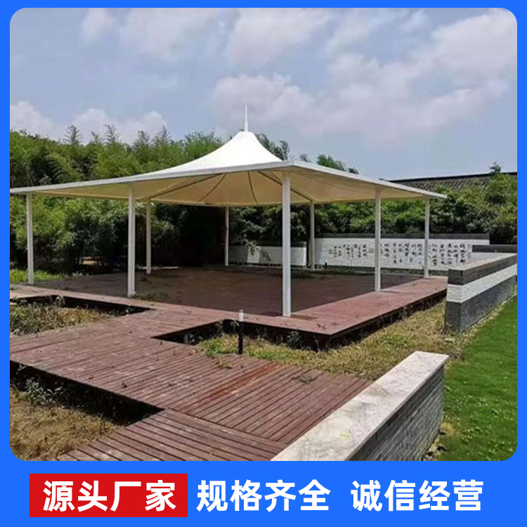 造型景观看台