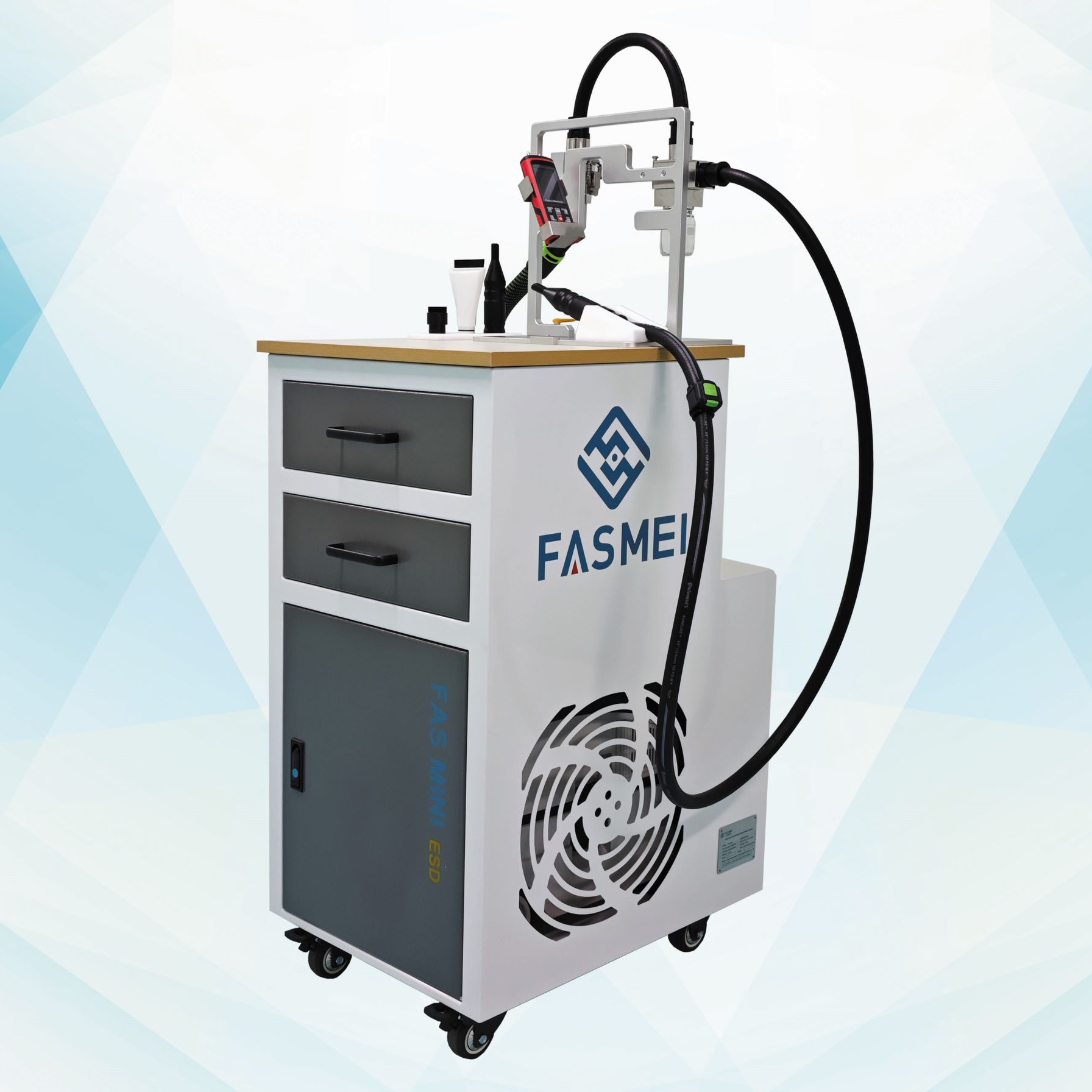 进口移动式干法颗粒抽吸提取制样系统设备