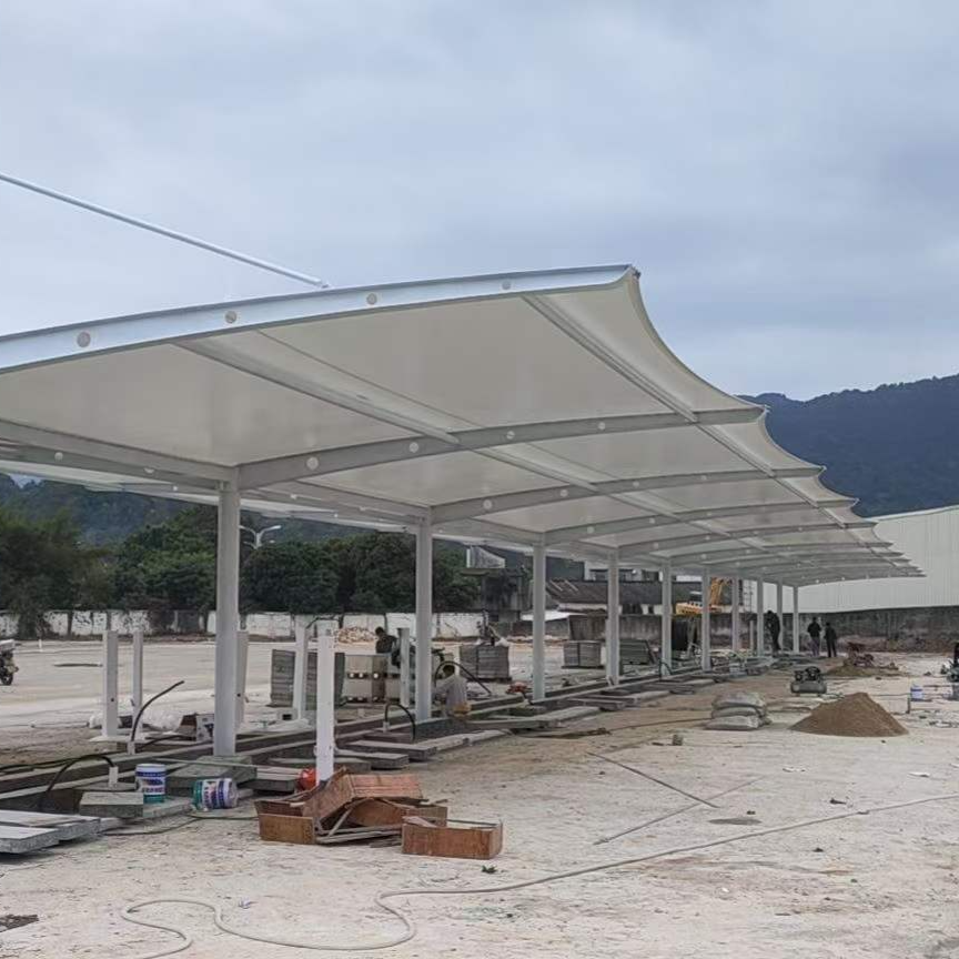 小区充电桩车棚