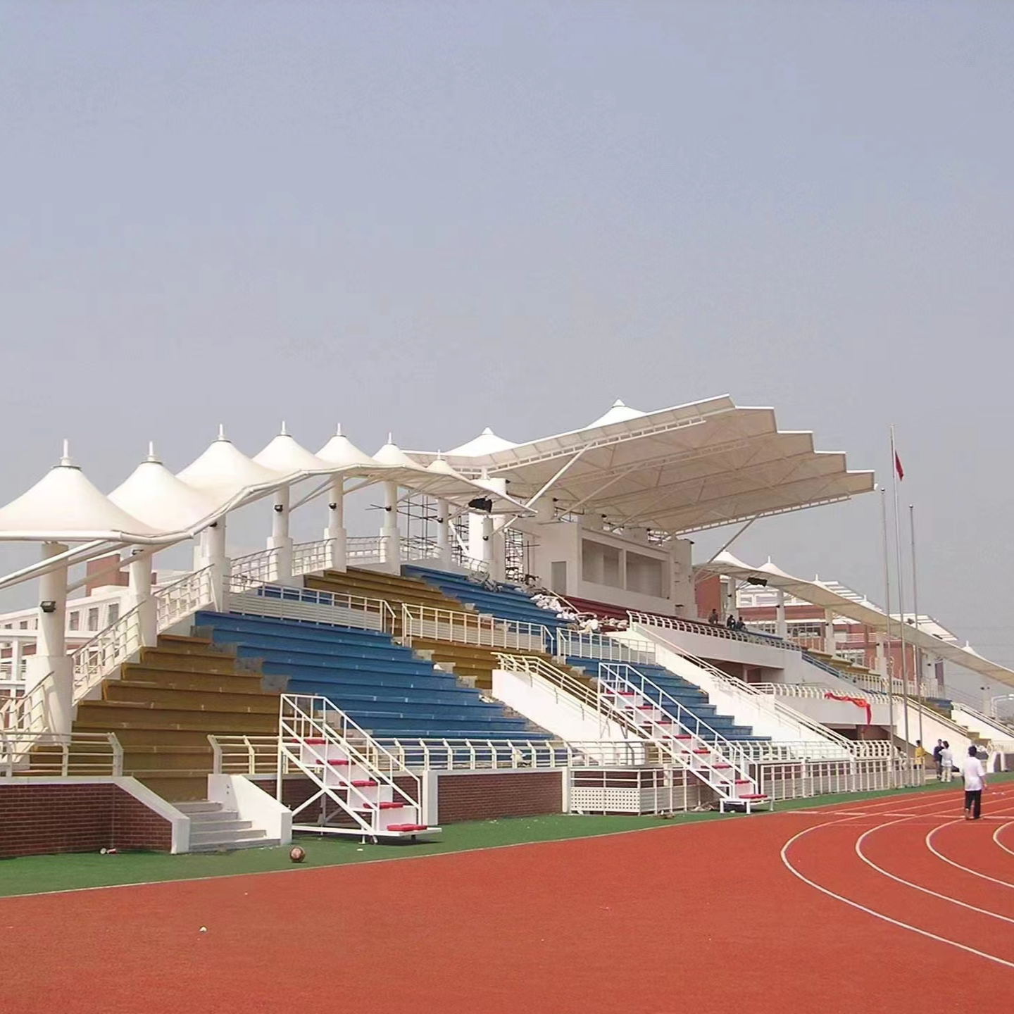 膜结构体育场看台