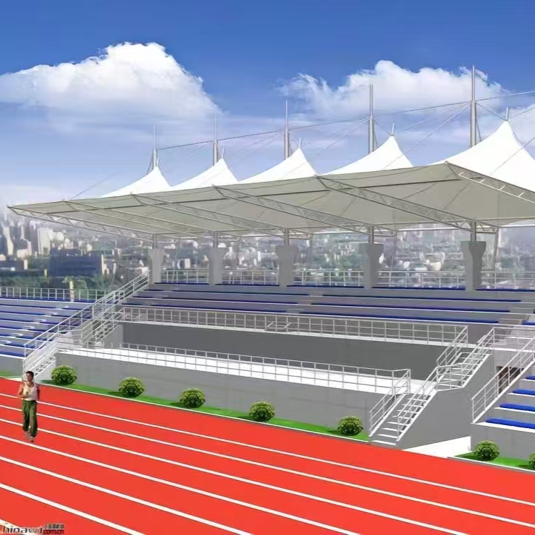 学校膜结构看台