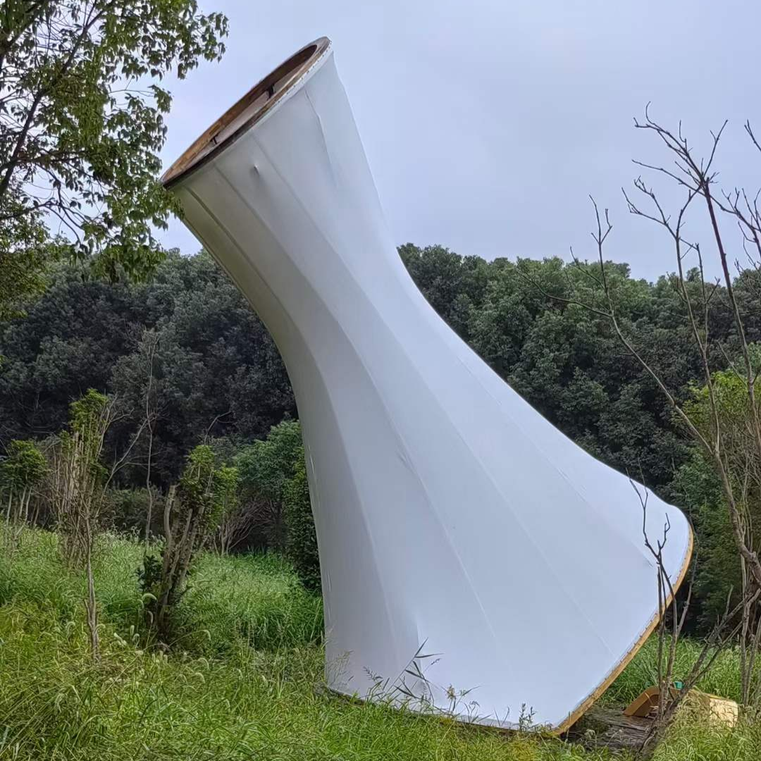 公园膜结构景观