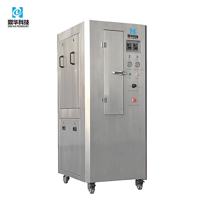 全自动全气动钢网清洗机DH-QX750