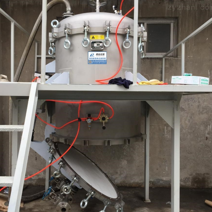 快开单层压滤器