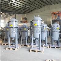 碳钢衬氟单袋过滤器