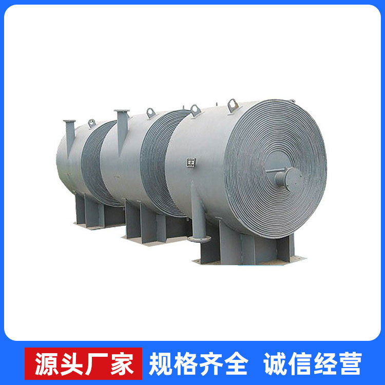 不可拆式碳钢螺旋板换热器