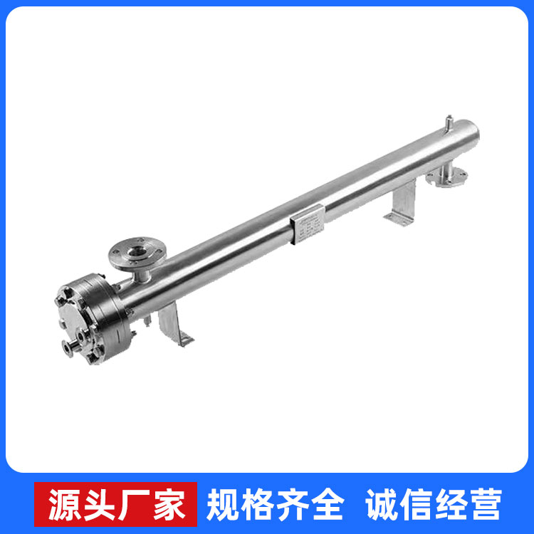 无菌级双管板换热器