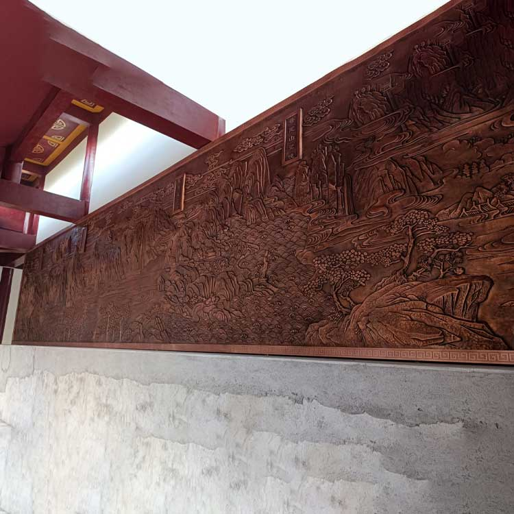 锻铜浮雕壁画