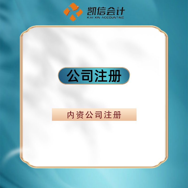 内资公司注册