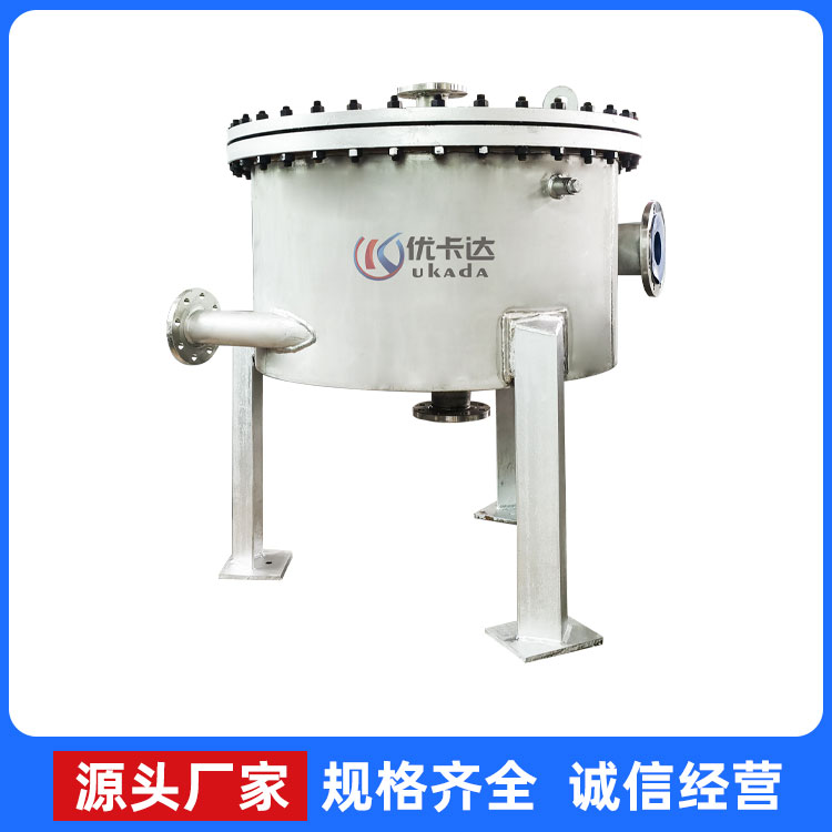 I   II型单侧可拆式螺旋板换热器