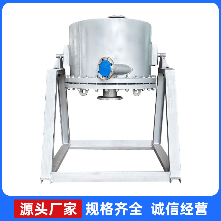 I   II型单侧可拆式螺旋板换热器