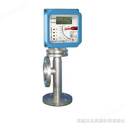 底进侧出金属管浮子流量计