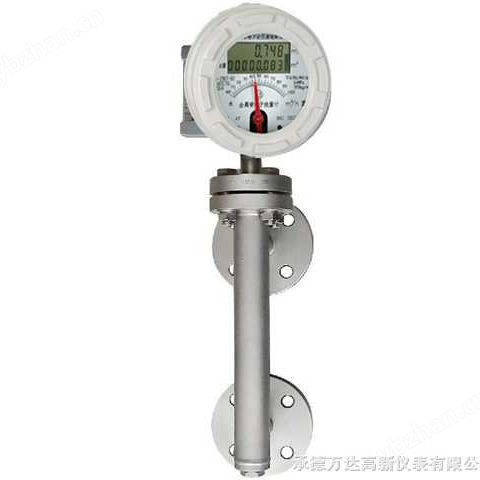 侧进侧出金属管浮子流量计