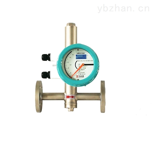 水平就地指示型金属管浮子流量计