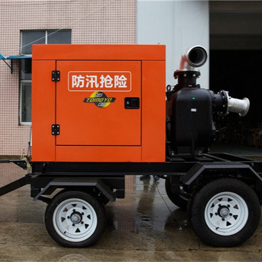 200立方防汛排涝移动泵车