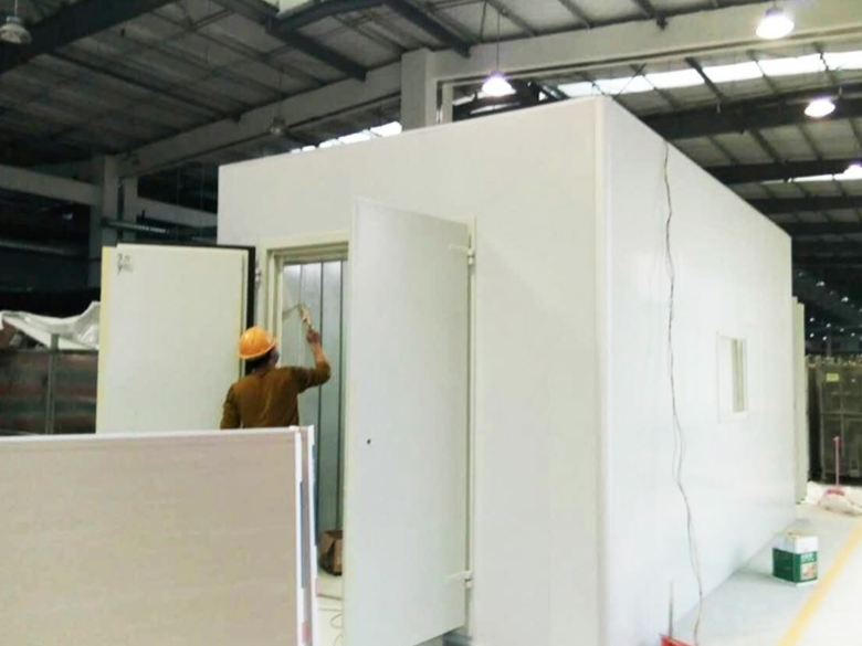 【天聪隔音箱】的隔音范畴与构造优点