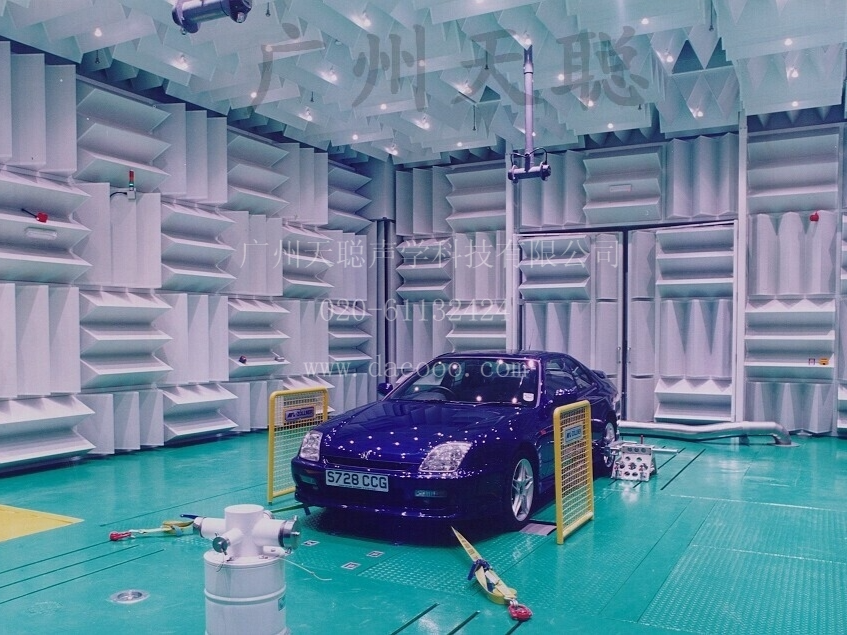 消音室应用在哪一方面