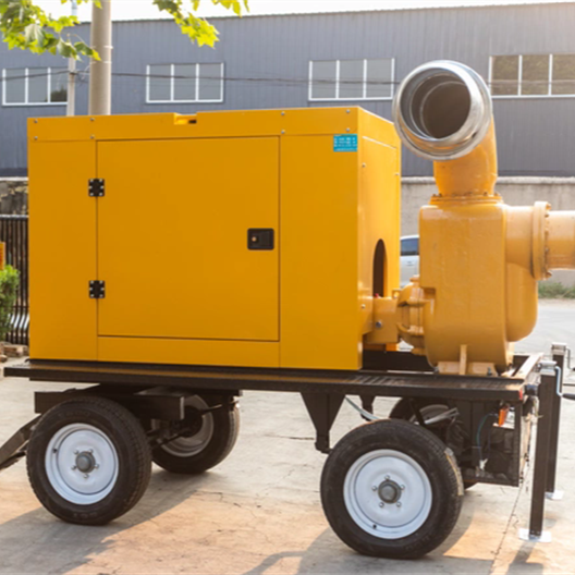 500立方防汛排涝移动泵车