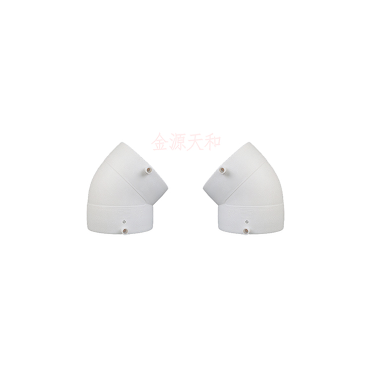 电熔45°弯头