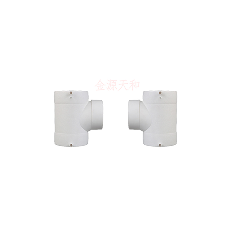 电熔顺水三通
