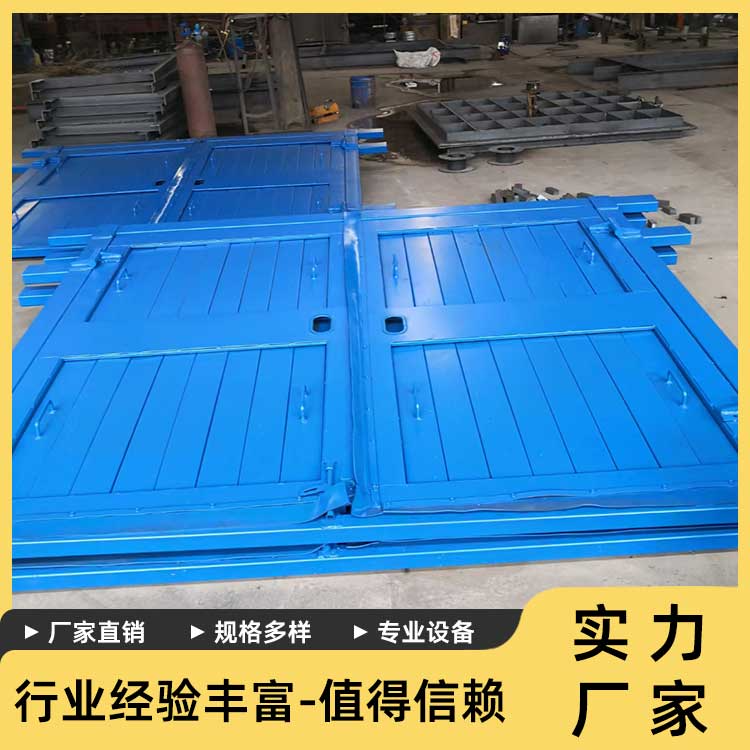 WY系列无压风门 异向同步开闭  定制矿用门