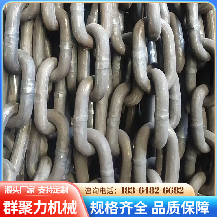河堤防护链 栈道铁链子 护栏铁链