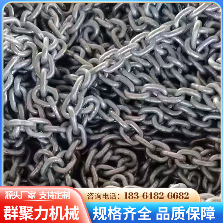 热镀锌圆环链 防腐防锈 硬度高拉力大 镀彩锌链