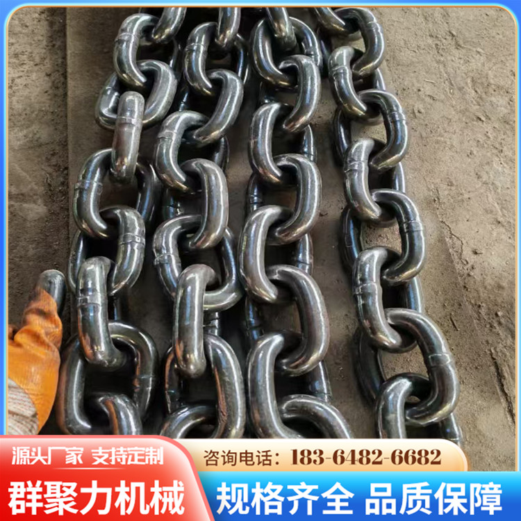 镀锌起重链条 规格齐全 吊装 结构紧密 源头工厂