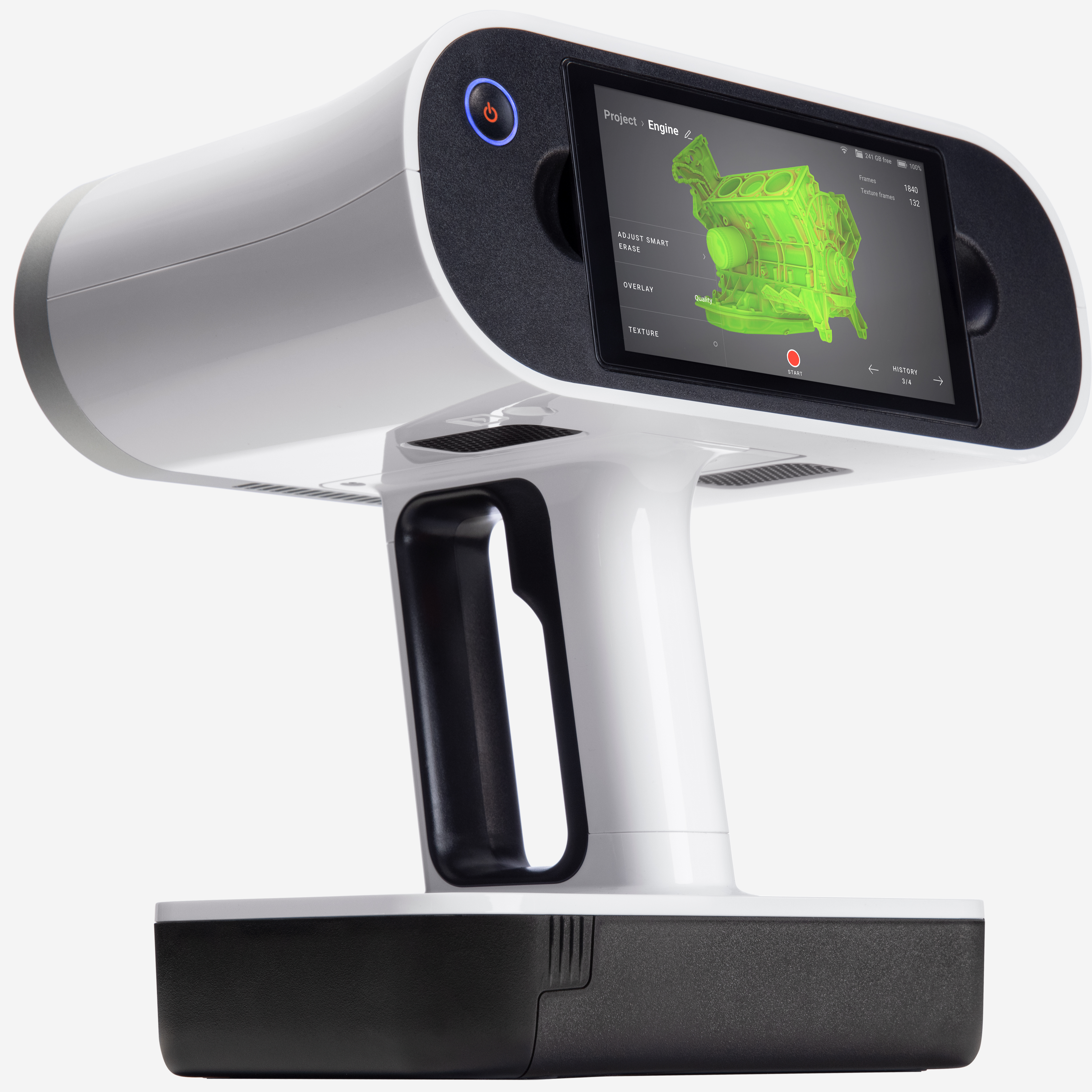 Leo Intelligent Handheld 3D Scanner
