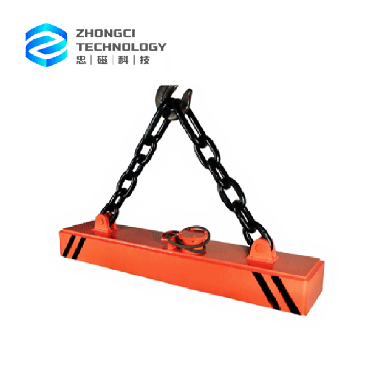 MW84系列吊运钢板用起重电磁铁/电磁吸盘
