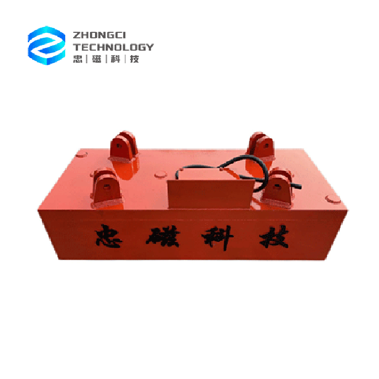 MW22系列吊运捆扎棒材用起重电磁铁/电磁吸盘