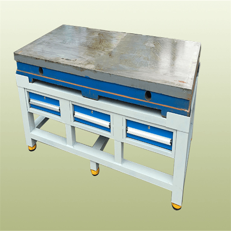 钢板工作台