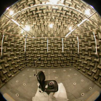 产品检测消声室