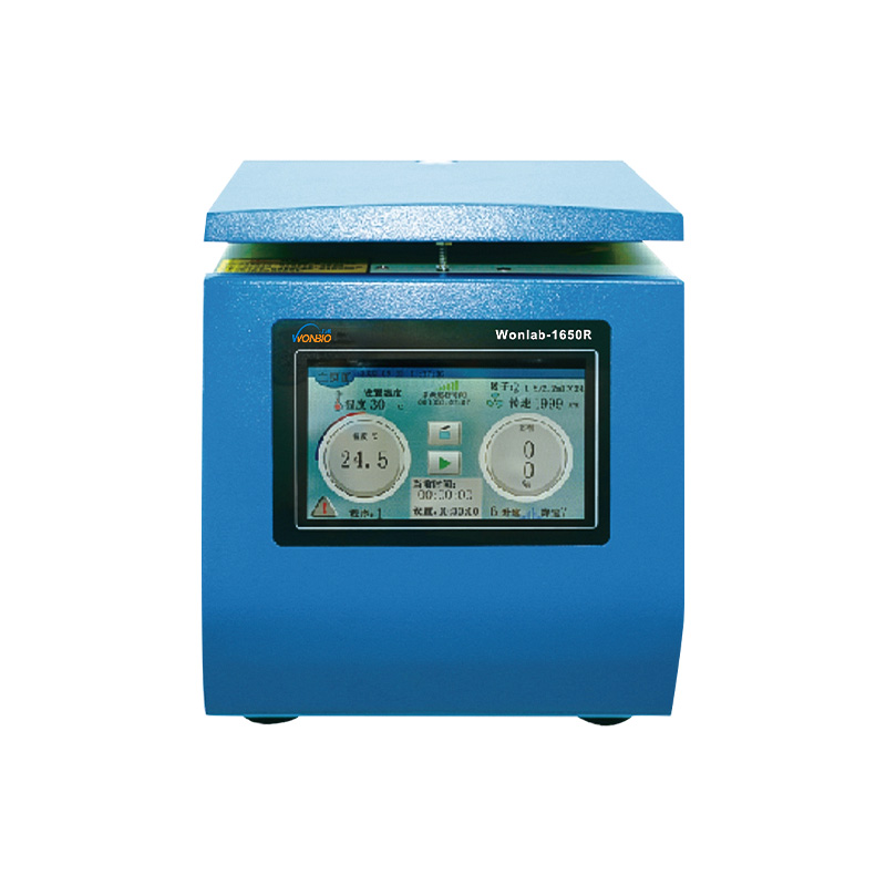 Desktop High-Speed Refrigerated Centrifuge