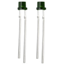 光敏传感器（Φ3*3.85mm平头有边）可见光型 LED引脚式封装 光电子器件