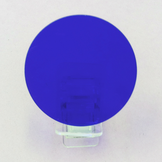 牌号QB24 光学蓝色玻璃片（光电子器件用窗口片）非金属矿物制品