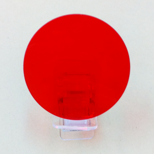 牌号HB600 光学红色玻璃片（光电子器件用窗口片）非金属矿物制品