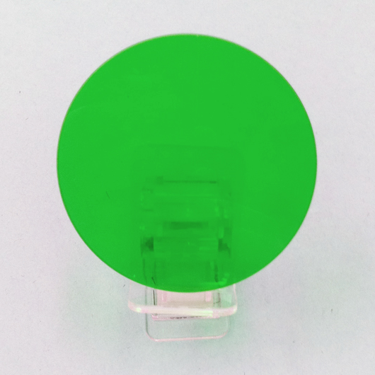 牌号LB1 光学绿色玻璃片（光电子器件用窗口片）非金属矿物制品