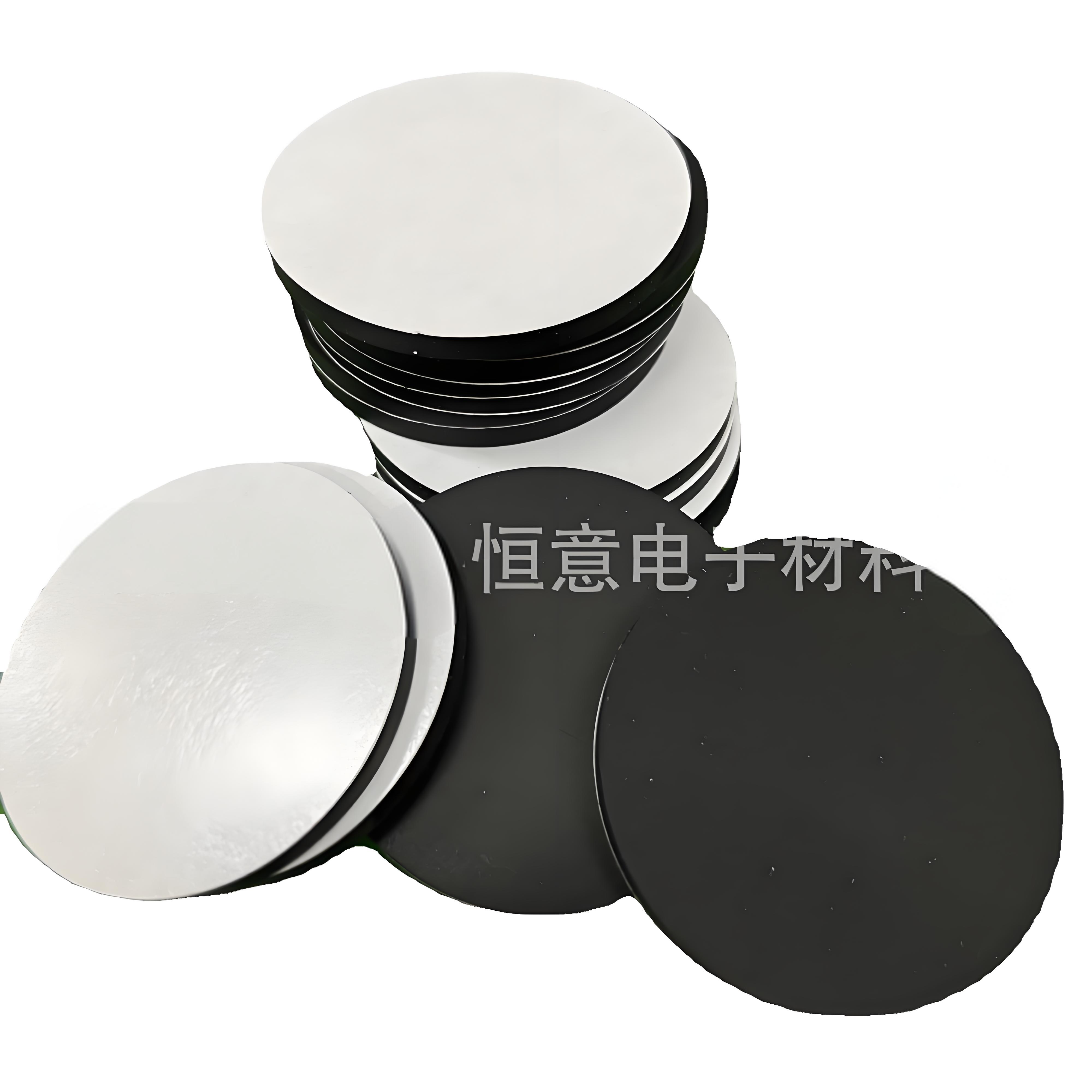 厂家直销 自粘黑色硅胶防滑透明脚垫灰色防撞圆形格纹带胶硅胶垫