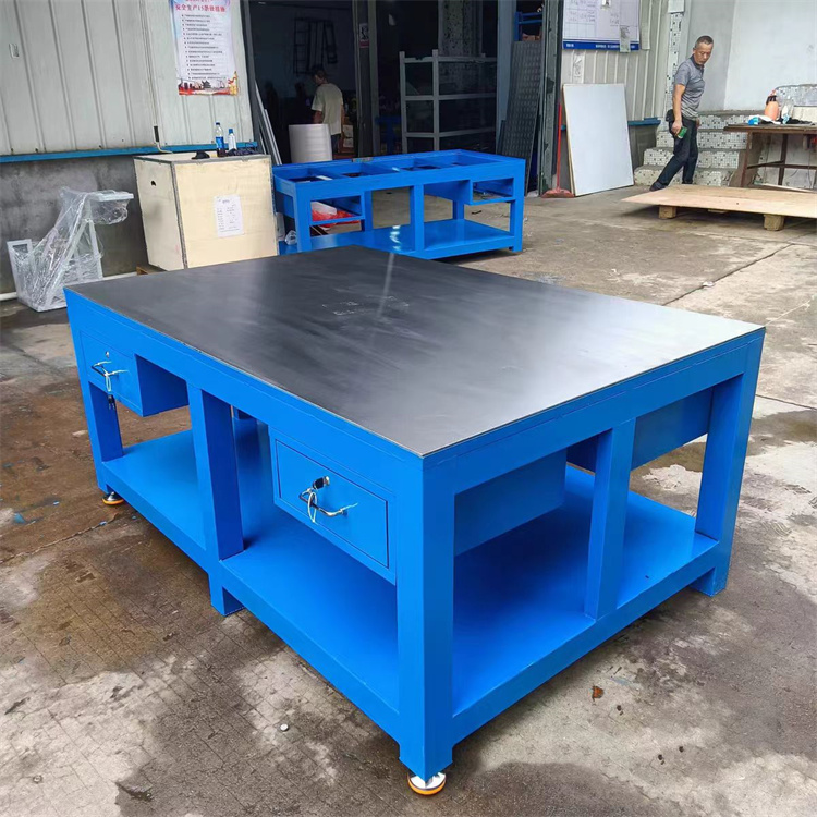 钢板工作台