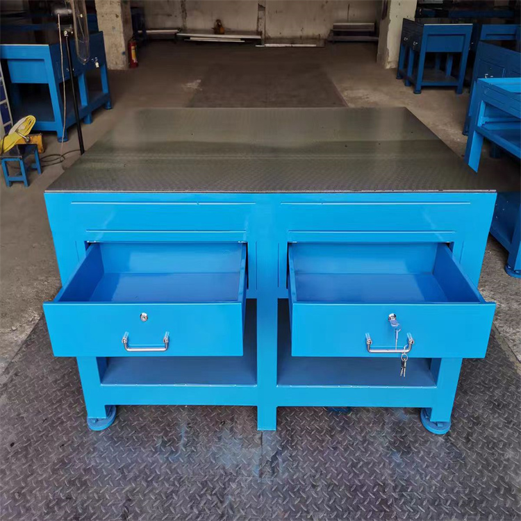 钢板工作台