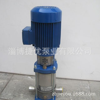 PBG型屏蔽式管道泵