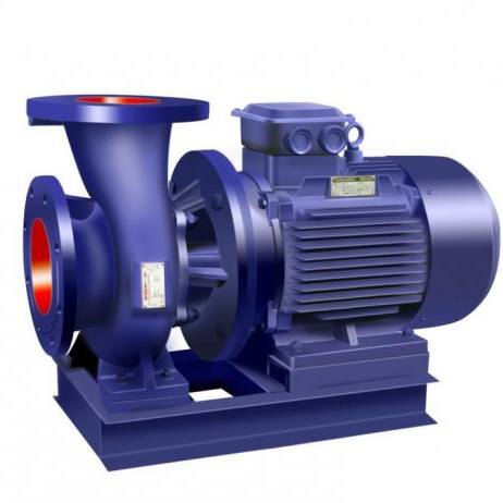 ISW型卧式管道离心泵