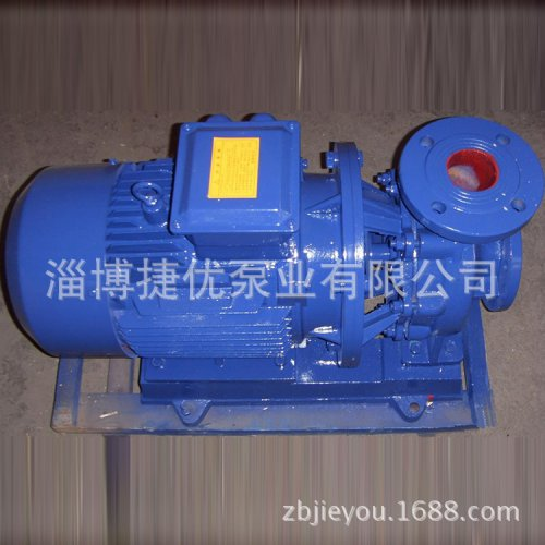 ISWD型卧式单级低转速离心泵