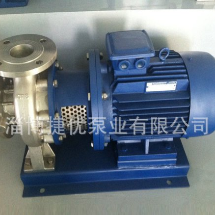 ISWB型卧式单级防爆管道离心泵